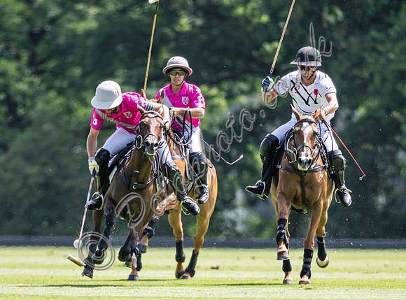 Polo action, 2024, Cowdray Park Polo Club