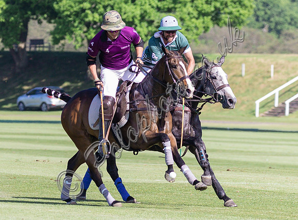 polo action, May 4 Goal Spring Cup subsidiary final 2022 at Cowdray Park Polo Club
