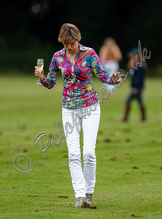 Treading in the divots at half-time