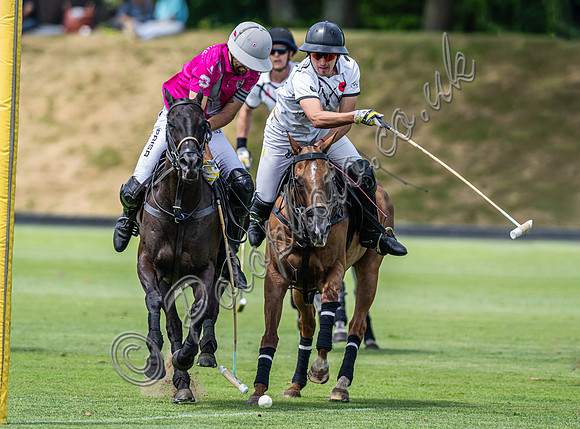 Polo action, 2024, Cowdray Park Polo Club