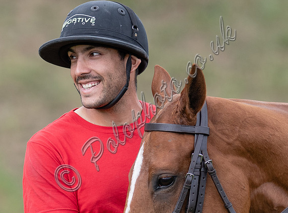 polo grooms and ponies