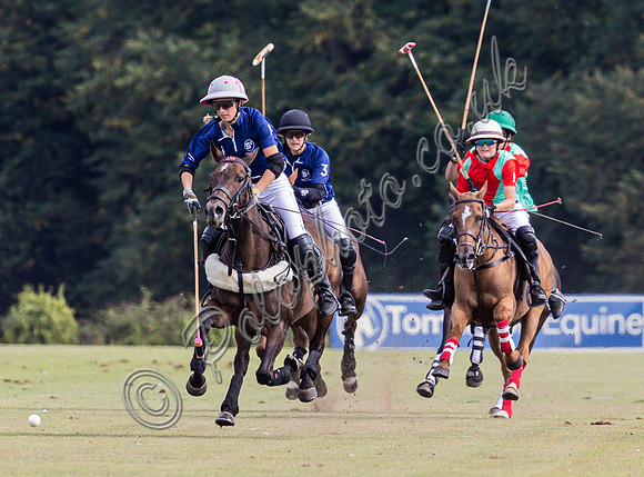 Polo action and presentation, Wichenford Bowl 2025, Beaufort Polo Club