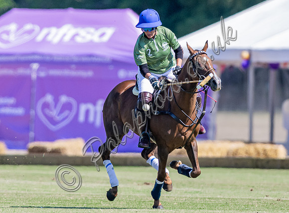 Polo action and presentation NPM Tournament 2025, Cirencester Park