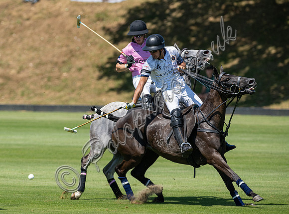 Polo action, 2025, Cowdray Park Polo Club quarter finals