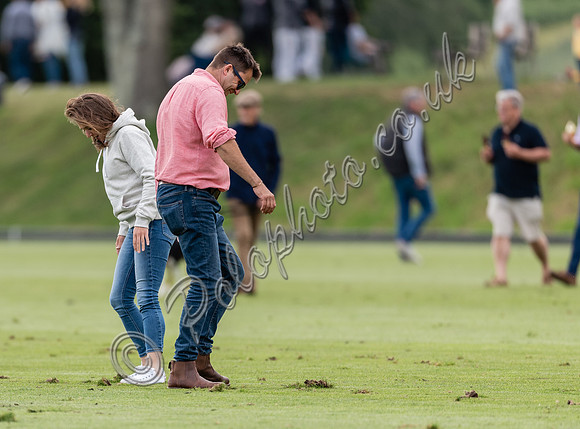 Polo action, 2021 Gold Cup, Cowdray Park Polo Club