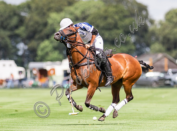 County Cup 2021 , polo action, Cirencester Park