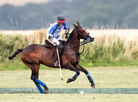 Polo action, Ladies 18 Goal Tournament,  Cirencester Park