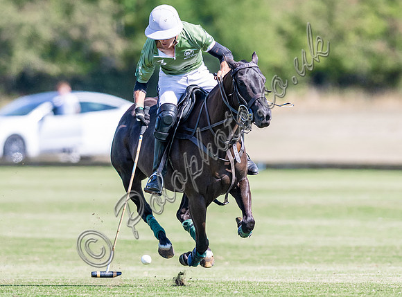 Polo action and presentation NPM Tournament 2025, Cirencester Park