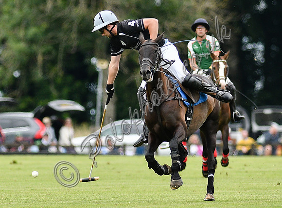polo action for the Corinium Bowl, Cirencester Park