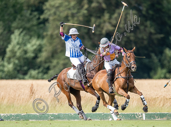 Polo action-Ladies 18 goal Victrix Lodurum Tournament, Cirencester Park
