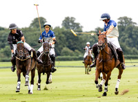 Polo action, Glion County Cup, Cirencester Park