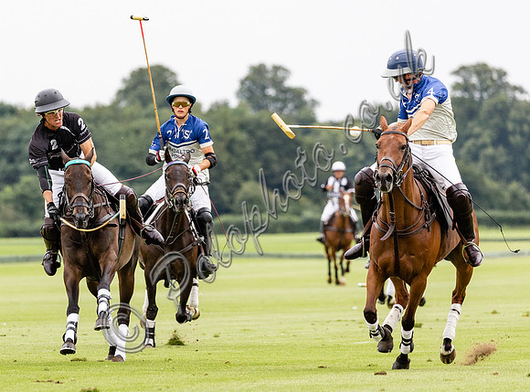 Polo action, Glion County Cup, Cirencester Park