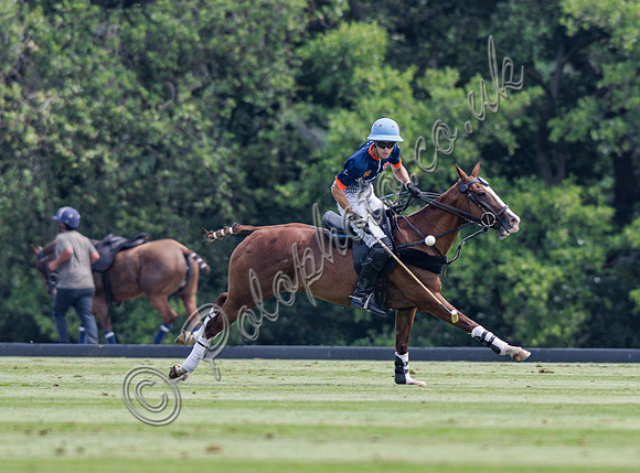 olo action, 2025 Gold Cup, Cowdray Park Polo Club