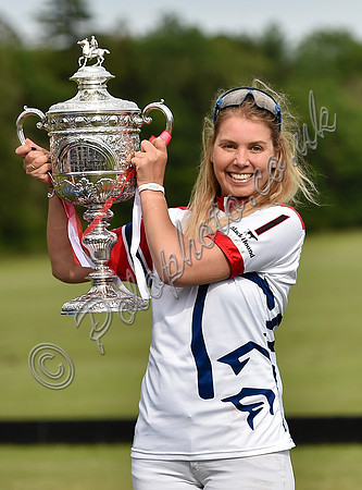 Polo action, Warwickshire Cup Final, Cirencester Park