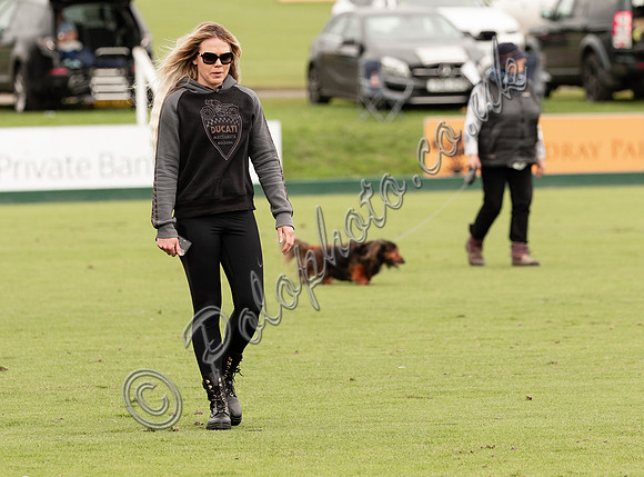 Treading the divots