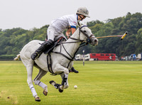 Polo action, County Cup 2025 league match, Cirencester Park