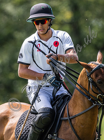 Polo action, 2024, Cowdray Park Polo Club