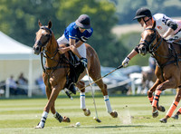 Polo action, 2021 Gold Cup, Cowdray Park Polo Club