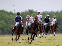 Polo action Bathurst Cup, Cirencester Park