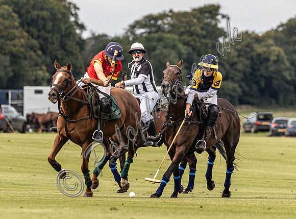 Polo action Associates Jnr & Senior League (4 goal), Cirencester Park, 2024