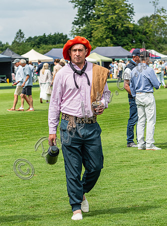 Treading in the divots at polo