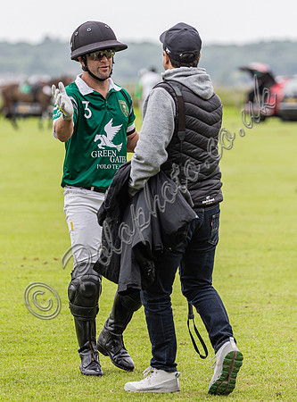 Polo action, Warwickshire Cup 2024 at Cirencester Park