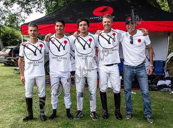 Polo action, 2024, Cowdray Park Polo Club