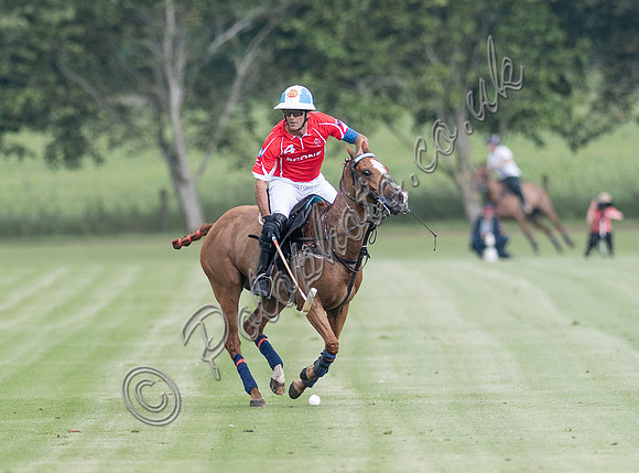Polo action, 2021 Gold Cup, Cowdray Park Polo Club