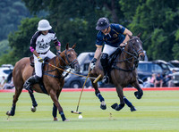 Polo action, 2025 Gold Cup, Cowdray Park Polo Club