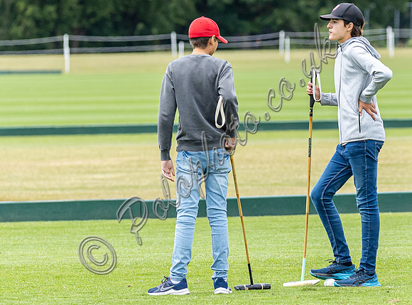 Treading in the divots at polo