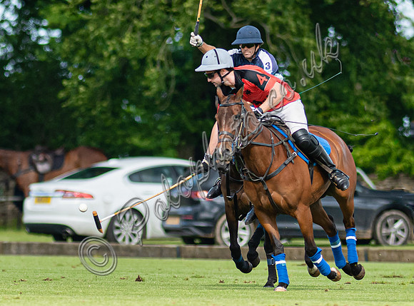 Polo action, Babdown  Cup, Beaufort Polo Club