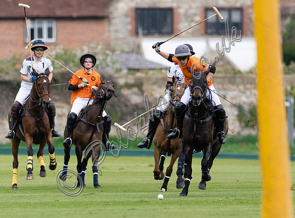 Polo action, 2022 May 4 Goal Spring Cup, Cowdray Park Polo Club