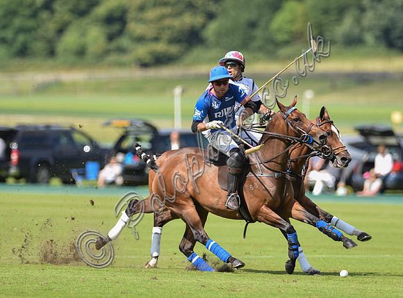 polo action between Britannia El Remanso and Murus Sanctus