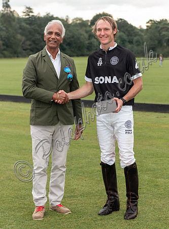 Polo action the Town Cup End of Season Tournament, Cirencester Park