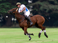 Polo action the Town Cup End of Season Tournament, Cirencester Park