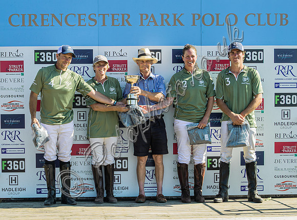 Polo action and presentation NPM Tournament 2025, Cirencester Park