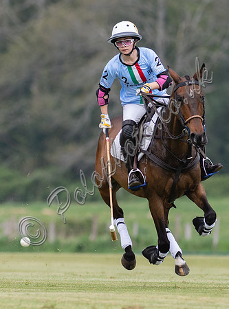 Polo action, May 4 Goal Spring Cup 2022, Cowdray Park Polo Club