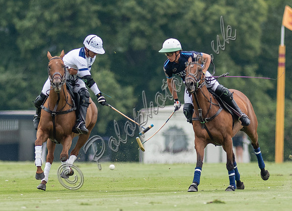 Polo action, 2021 Gold Cup, Cowdray Park Polo Club