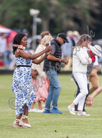 Polo action, Warwickshire Cup Final, Cirencester Park