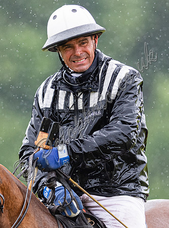 Polo action Bathurst Cup, Cirencester Park