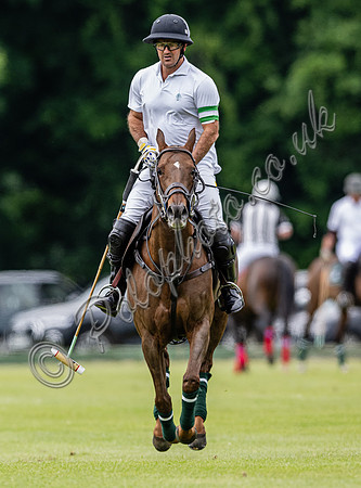 Polo action, Warwickshire Cup 2024, Cirencester Park