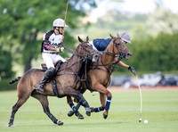 Polo action, 2025 Gold Cup, Cowdray Park Polo Club