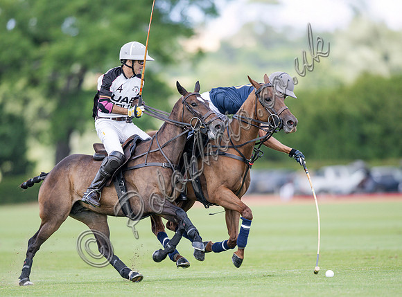 Polo action, 2025 Gold Cup, Cowdray Park Polo Club