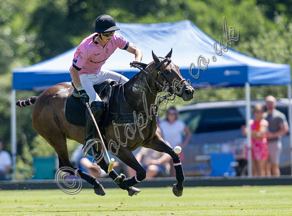Polo action, 2025, Cowdray Park Polo Club quarter finals