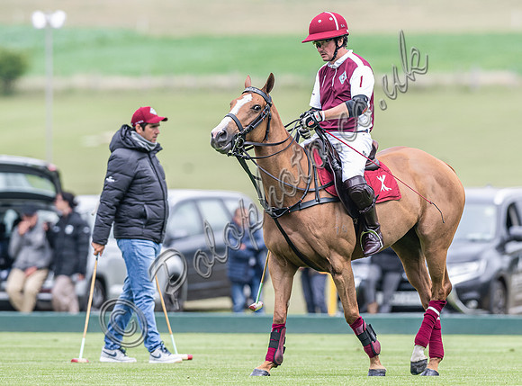 Polo action, 2025 Gold Cup, Cowdray Park Polo Club