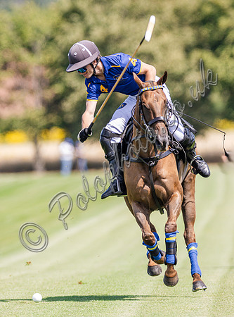Polo action, 2025 Gold Cup, Cowdray Park Polo Club