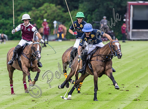 Polo action, 2025 Gold Cup, Cowdray Park Polo Club