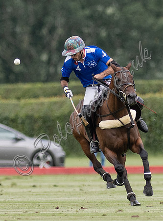Polo action, 2021 Gold Cup, Cowdray Park Polo Club