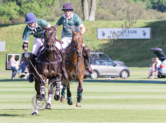 polo action, May 4 Goal Spring Cup subsidiary final 2022 at Cowdray Park Polo Club