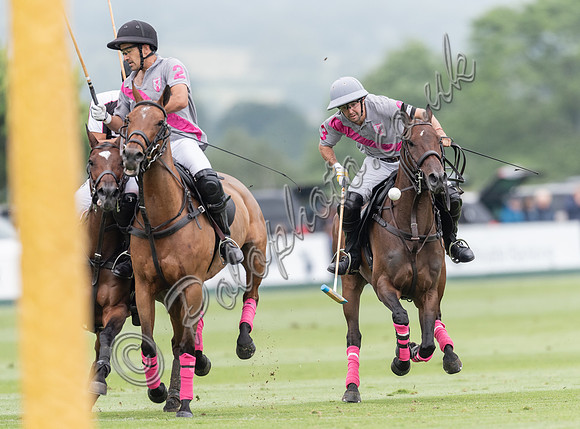 Polo action, 2021 Gold Cup, Cowdray Park Polo Club